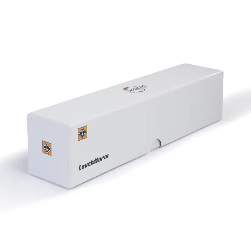 Intercept Box für 25 runde Münzkapseln 38-41 mm