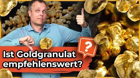 Ist Goldgranulat empfehlenswert? Ist Goldgranulat empfehlenswert?