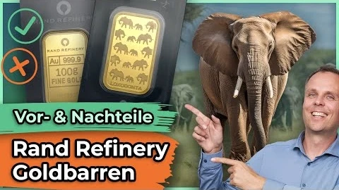Vor- und Nachteile Rand Refinery Goldbarren