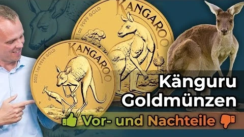 Känguru Goldmünzen Vor- und Nachteile