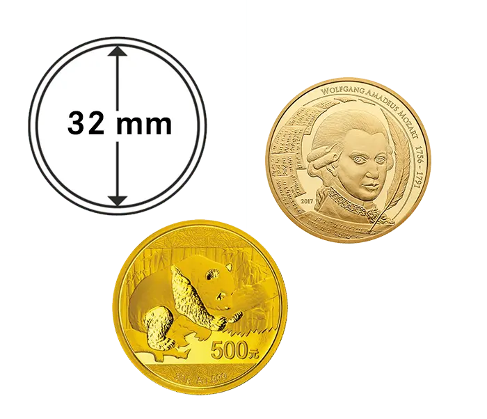 kapsel auswahl 32