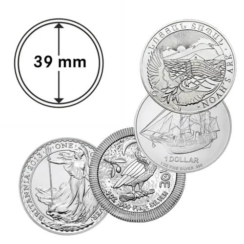 kapseln 39mm auswahl