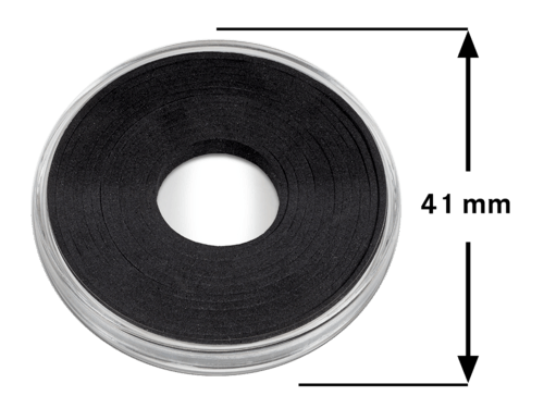 Münzkapsel ANLAUFSCHUTZ 41 mm für 1 Unze Silber Känguru