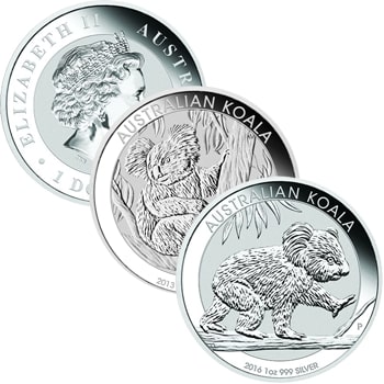 koala silber 1 unze sammelbild