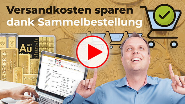 Versandkosten sparen: Sammelbestellung ab sofort möglich!