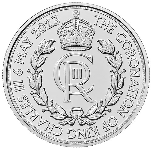 1 Unze Silber Krönung Charles III. 2023