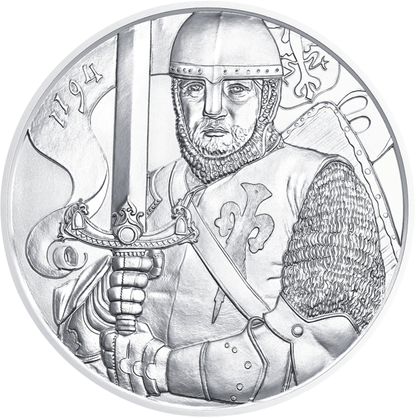 1 Unze Silber 825 Jahre Münze Wien Leopold V. 2019