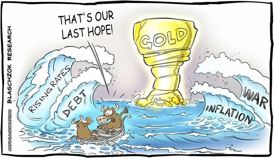 Gold als letzte Hoffnung Gold als letzte Hoffnung