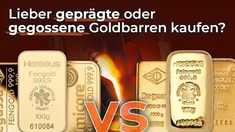 geprägt oder gegossen? geprägt oder gegossen?