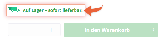 Lieferzeit