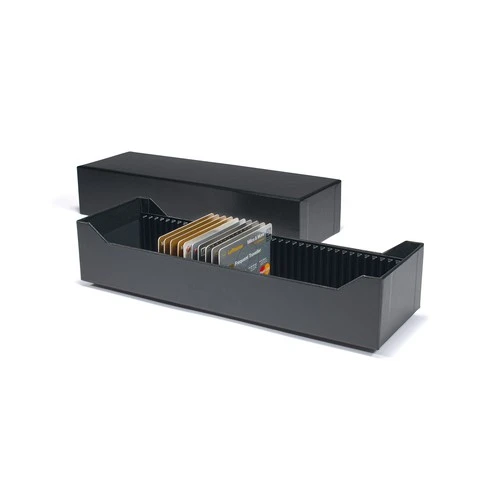 Archivbox Logik für 40 x 1 Goldbarren im Blister Querformat