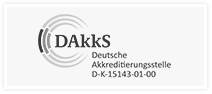 Logo der DAkks