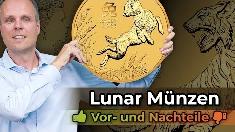 Lunar Münzen vor und Nachteile