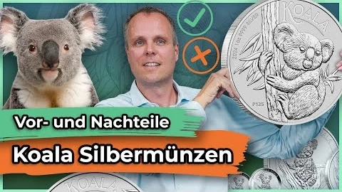 Vor- und Nachteile der Koala Silbermünze Vor- und Nachteile der Koala Silbermünze
