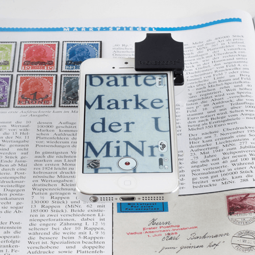 makrolinse zeitung