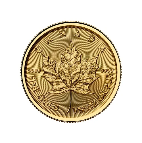 1/10 Unze Gold Maple Leaf 2026