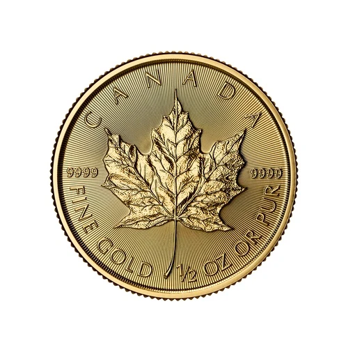 1/2 Unze Gold Maple Leaf 2026