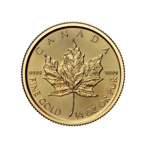 1/4 Unze Gold Maple Leaf 2026