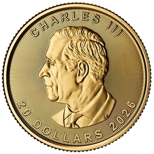 1/2 Unze Gold Maple Leaf 2026