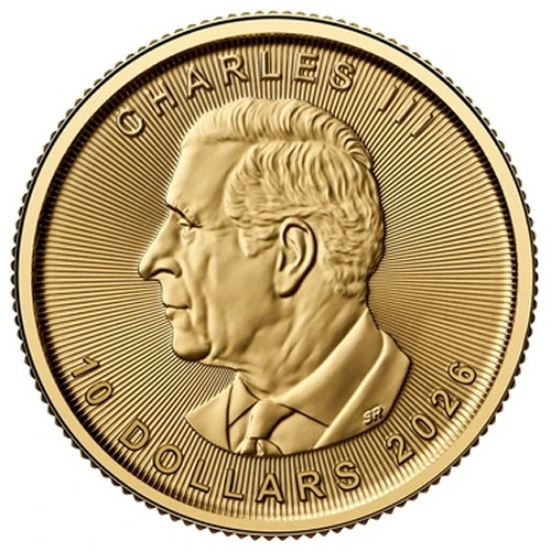 1/4 Unze Gold Maple Leaf 2026