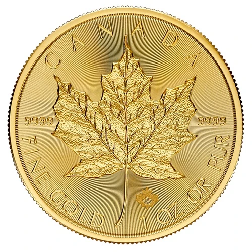 1 Unze Gold Maple Leaf 2026