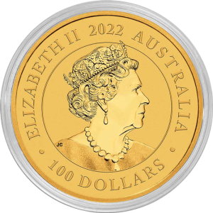 1 Unze Gold Australien Schwan 2022