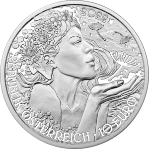 Löwenzahn 2022 Silbermünze 15 g