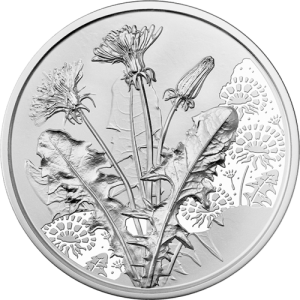 15 g Silber Mit der Sprache der Blumen Löwenzahn 2022