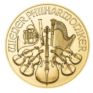 1/25 Unze Gold Wiener Philharmoniker 2024 