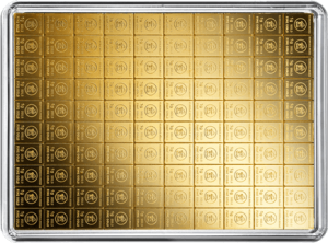 100g Gold Combibar Heimerle und Meule