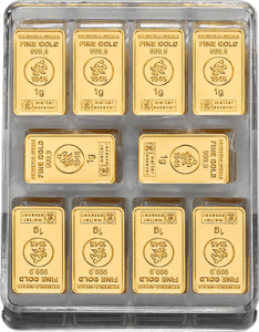 250 g Gold UnityBox L Heimerle und Meule