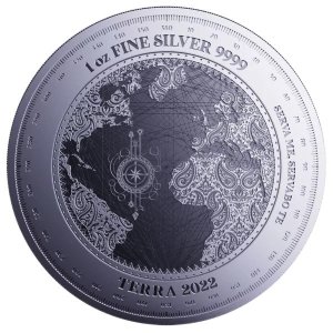 1 ounce Silver Terra 2022