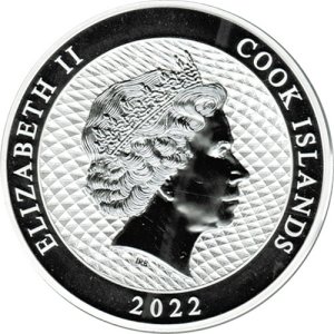 1 kg Silber Cook Islands Bounty 2022 rs