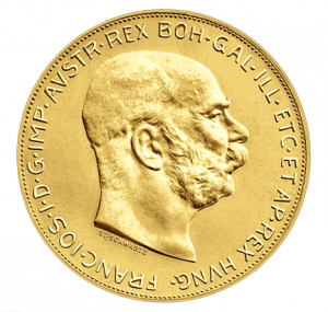 100 Kronen Gold Österreich 1912 Nachprägung