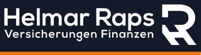 Logo-Grafik von Helmar Raps Versicherungen & Finanzen