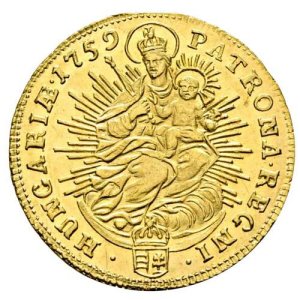 1 Dukat Ungarn Goldmünze Wert