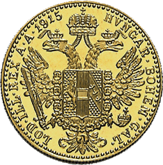 1 Dukat Österreich Goldmünze Wert