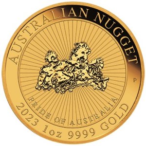 1 Unze Gold Australien Nugget Pride of Australia 2023