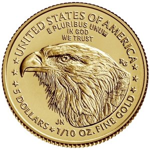 1/10 oz Gold American Eagle 2024