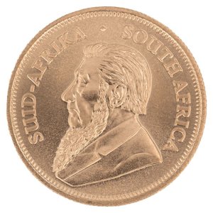 1/10 oz Gold Krügerrand 2024 Wertseite