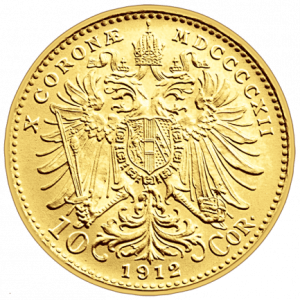 10 Kronen Gold Österreich 1912 Nachprägung
