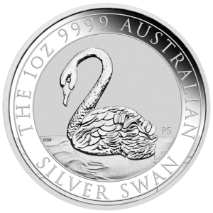 1 Unze Silber Australien Schwan 2021 