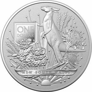 1 Unze Silber Coat of Arms 2022 Wert