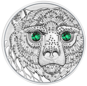 Silber 20 Euro Augen der Kontinente Heilkraft des Bären 2023