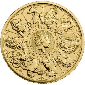 1 Unze Gold Queen's Beasts Completer Coin