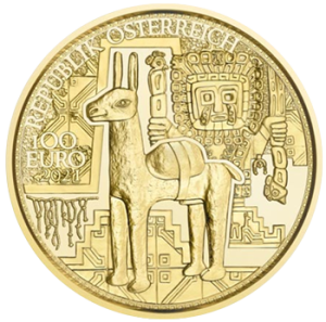 1/2 oz Gold Der Goldschatz der Inka 2021