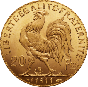 20 Francs Goldmünze Wert
