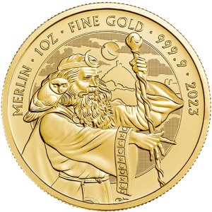1 Unze Gold Merlin 2023