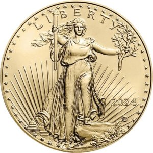 1 oz Gold American Eagle 2024 Motiv