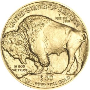 1 oz Gold American Buffalo 2024